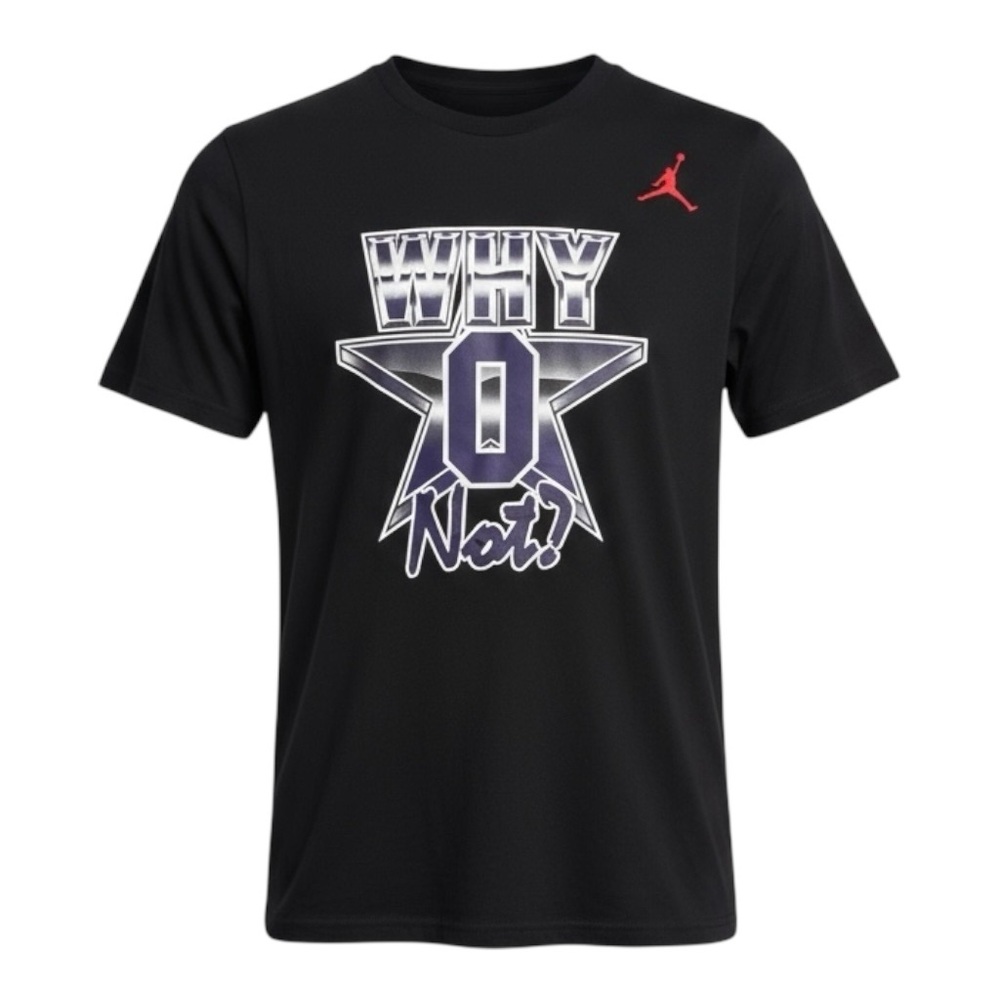 š Nike Jordan x Russell Westbrookā āWhy Not?ā Tee š Youth Size L